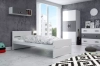 Blanc \ Non \ Sans matelas