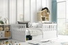 Blanc \ Avec matelas