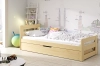 90 X 200 \ Pin \ Avec matelas