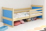 Lit ado simple Rico 80X190, pin/bleu