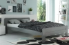90 X 200 \ Graphite \ Sans matelas