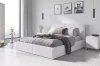 120 X 200 \ Blanc \ Avec matelas