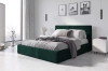 160 X 200 \ Vert \ Avec matelas