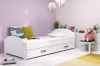 Blanc \ Tiroir \ Blanc \ Sans matelas