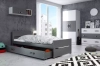 Graphite \ Tiroir \ Sans matelas