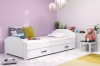 Blanc \ Tiroir \ Blanc \ Avec matelas
