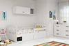 80 X 160 \ Blanc \ Avec matelas
