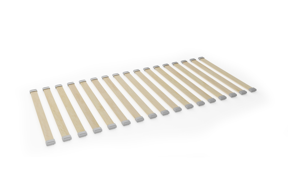 Cadre en bois pour lit ado Dallas 160 cm