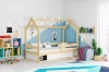 80 X 160 \ Pin \ Conteneur \ Avec matelas