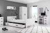 Blanc \ Sans matelas