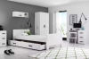 Blanc \ Avec matelas