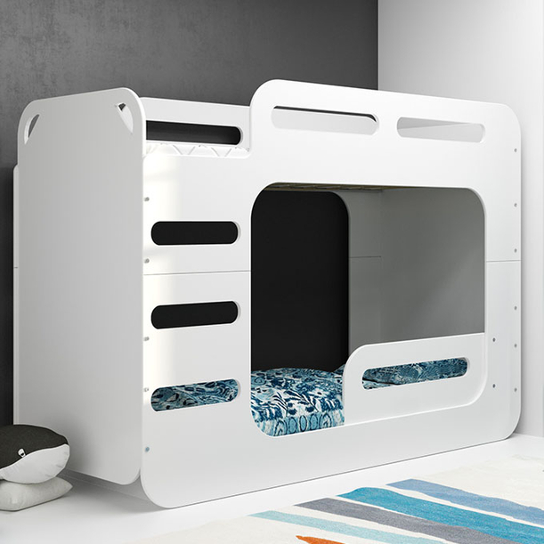 Lit ado superposé Max 2 80X200 avec matelas