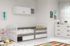 80 X 160 \ Graphite \ Avec matelas