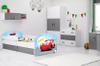 Blanc \ Voiture \ Sans matelas