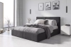 120 X 200 \ Graphite \ Sans matelas